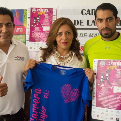 #Oaxaca @GabinoCue @STyDE_GobOax Se llevará a cabo la Carrera atlética “Mujer Es” el 31 de mayo