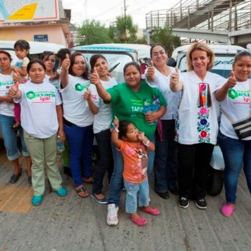 #Oaxaca @TitiRoC Mi gestión será sin descanso: Beatriz Rodríguez Casasnovas