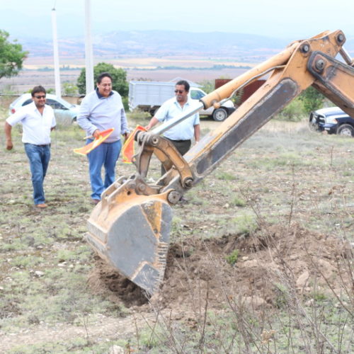 #Oaxaca Inician trabajos de rehabilitación del sistema de agua potable en Nochixtlán