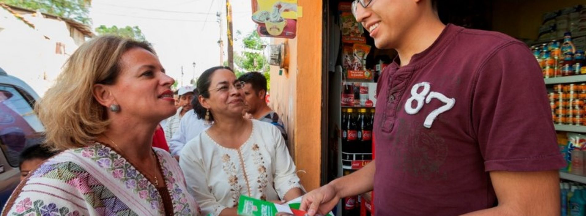@TitiRoC #Oaxaca Beatriz Rodríguez generará recursos para mejorar la calidad de vida de las familias oaxaqueñas
