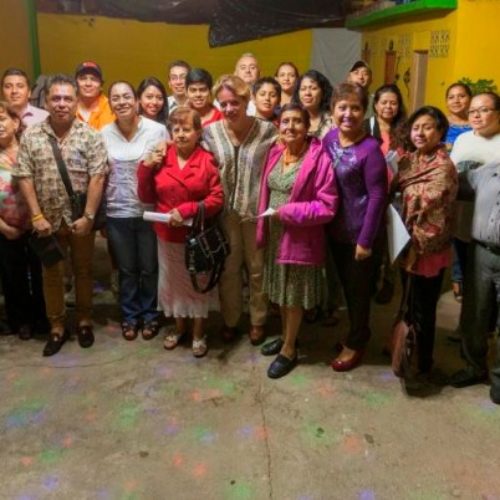 #Oaxaca @TitiRoC Haremos equipo con empresarios y prestadores de servicios para recuperar el turismo y crear empleos mejor remunerados: Beatriz Rodríguez Casasnovas