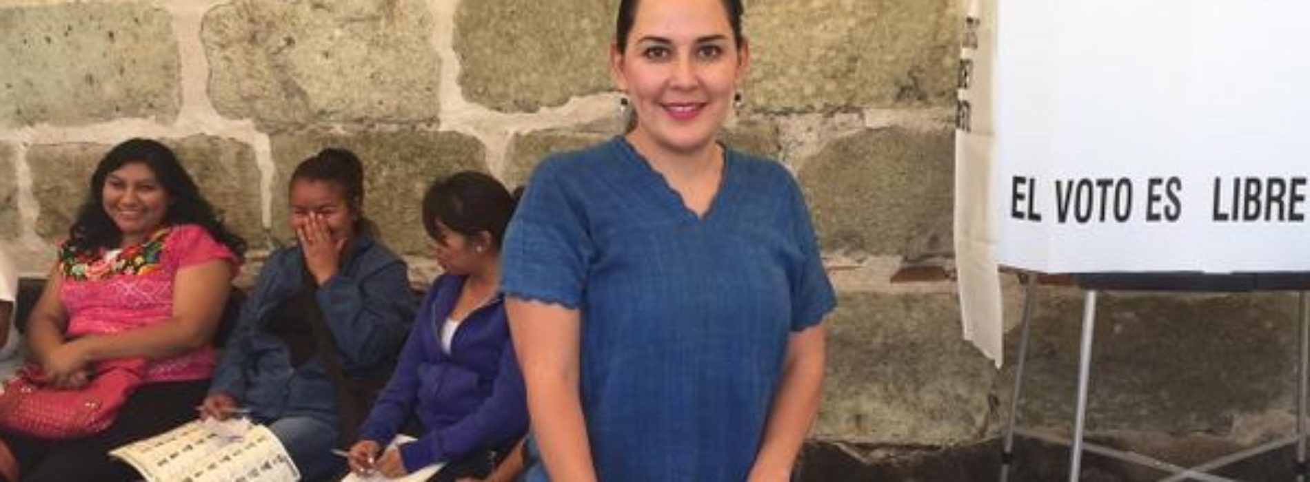 #Oaxaca @lesliejimenezv @62LegisOficial Construir ciudadanía es reto de todos: Leslie Jiménez Valencia