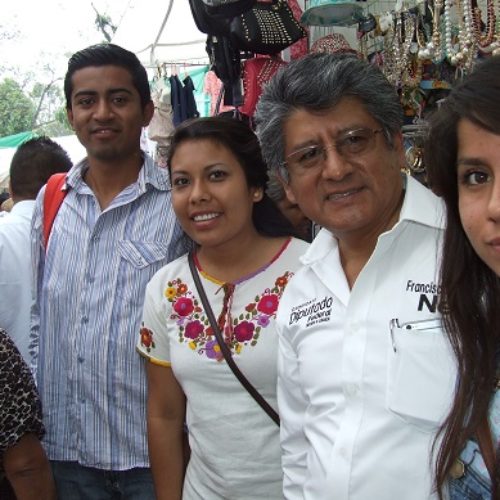#Oaxaca @fmartinezneri Llama Colectivo de Jóvenes Universitarios de Izquierda a razonar el voto y a ejercer el sufragio útil a favor de Martinez Neri
