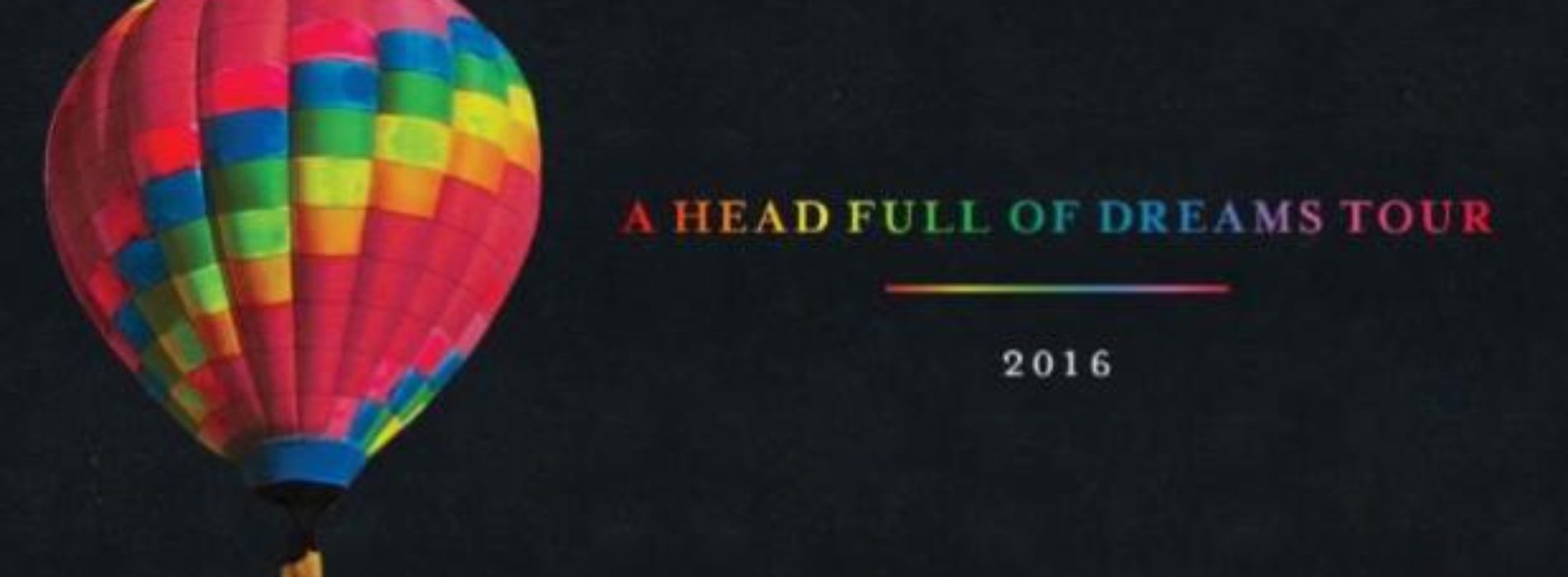 #Coldplay arribará el Foro Sol en abril de 2016