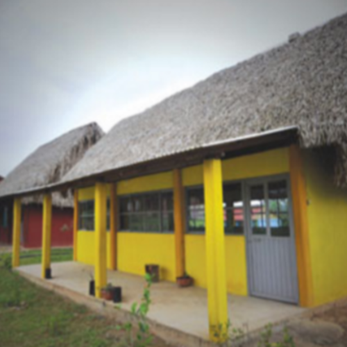 Remodela SEP escuelas en la sierra Mixe de Oaxaca