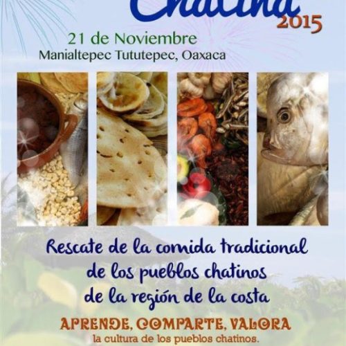 Feria Gastronómica Chatina 2015, 21 de noviembre, Manialtepec Tututepec, #Oaxaca.