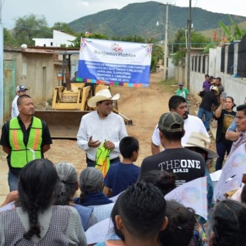 Suma Benjamín Robles a Tlapacoyan a la lista de municipios en desarrollo social