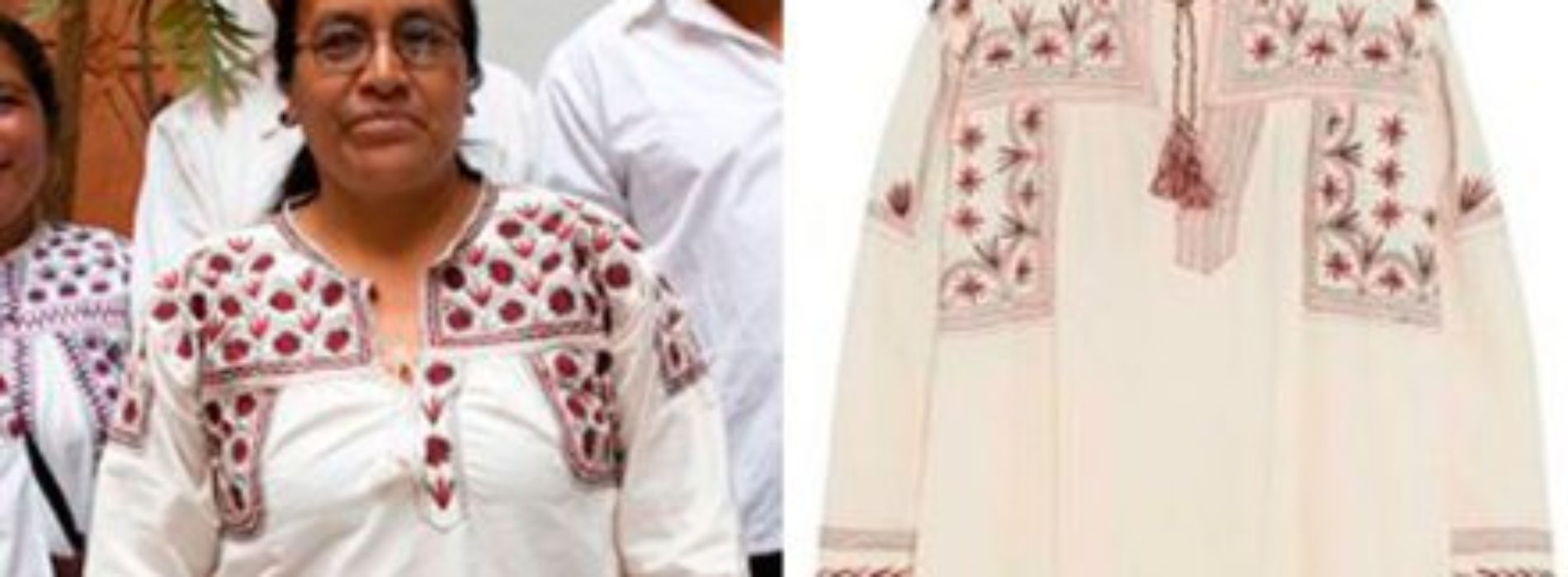 Diseñadora francesa plagia el patrón de blusas de la #comunidadmixe