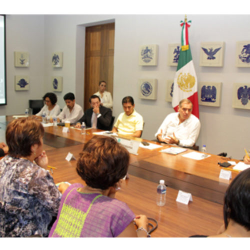 Reconoce Gabino Cué mérito del CEDNNA por su labor en favor de derechos de la niñez