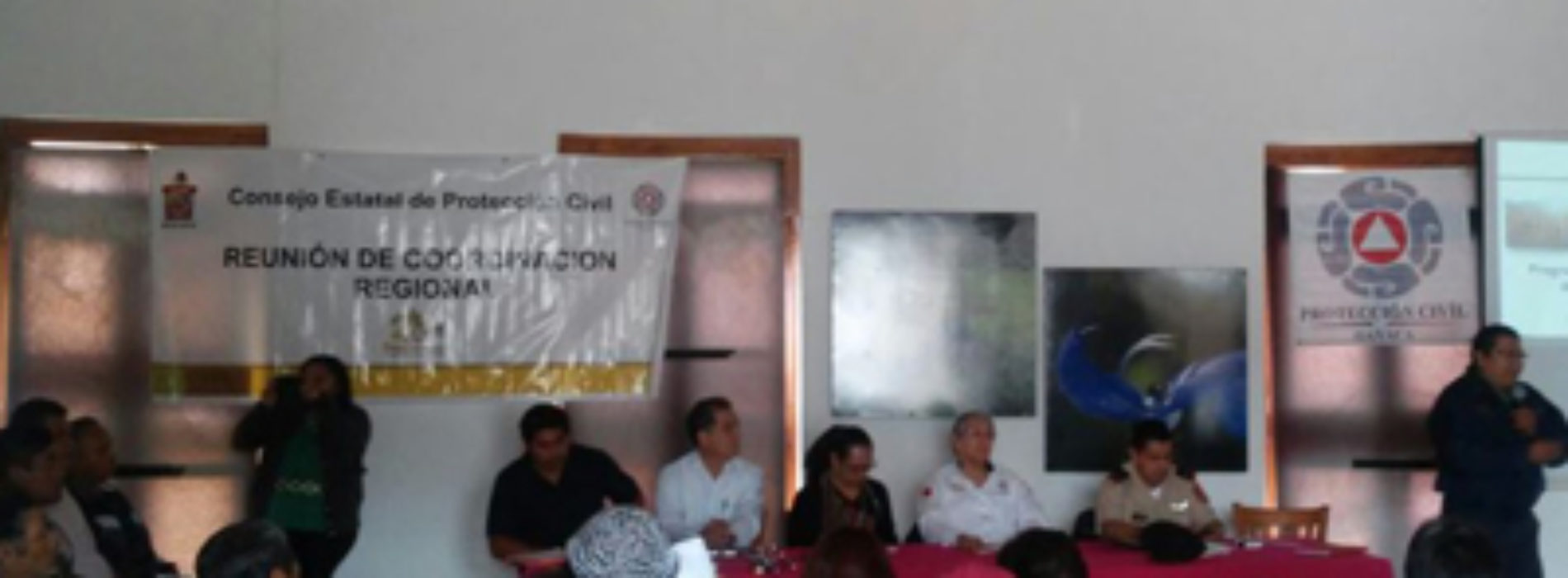 Refuerzan CEPCO y autoridades de la Mixteca acciones de Protección Civil