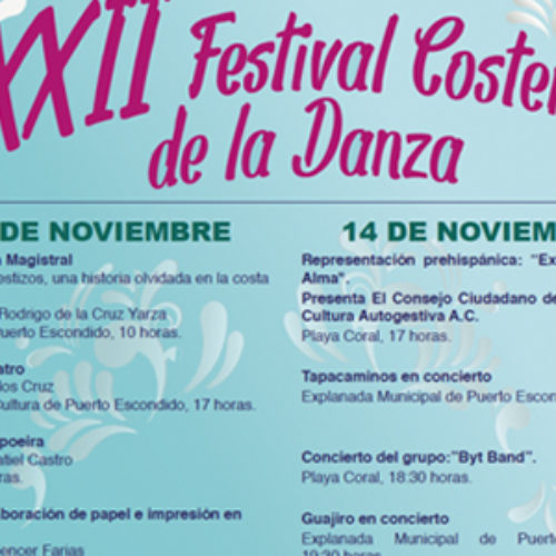 Se imparte taller de papel en Festival Costeño de la Danza