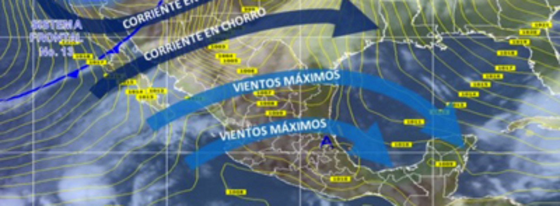 Para este lunes, prevén probabilidad de lluvias en Oaxaca