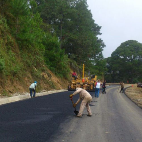 Gobierno de Oaxaca atiende infraestructura carretera de la Ruta de la Fe