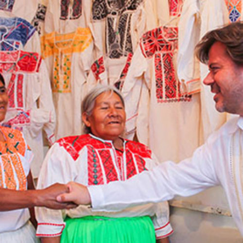 En Oaxaca hoy hay más impulso al comercio y la inversión: José Zorrilla de San Martín Diego