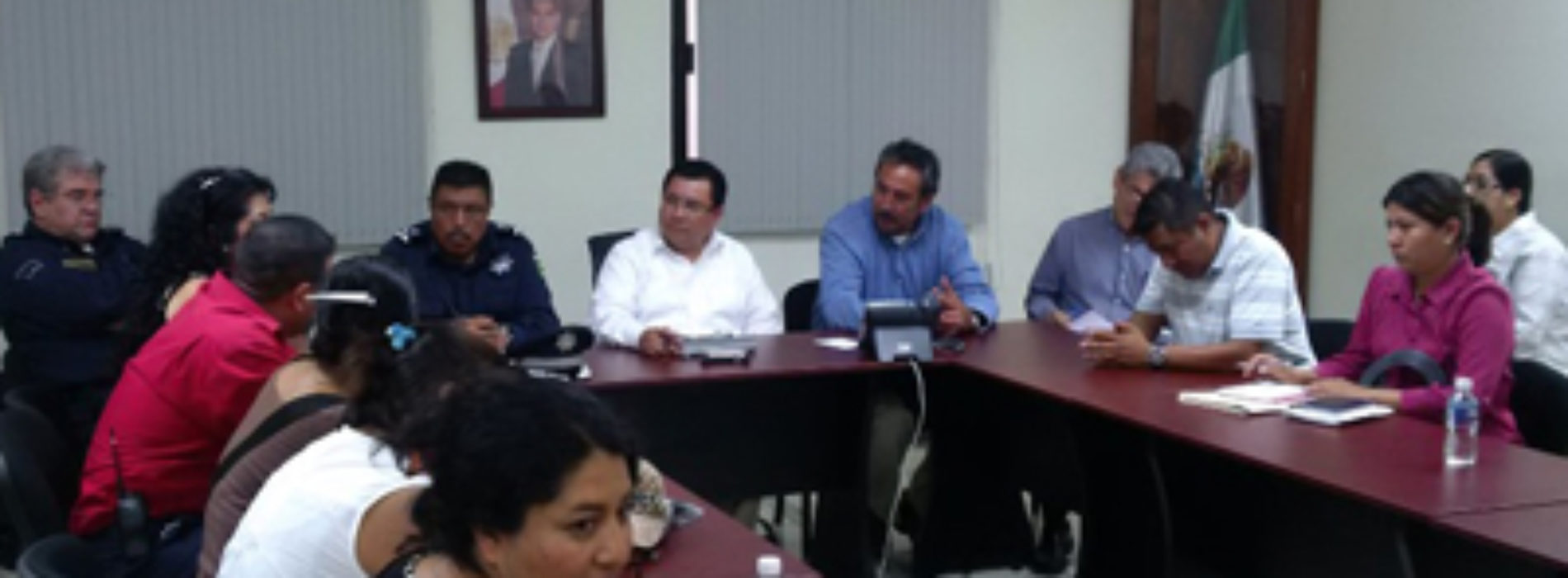 Atiende Secretaría de Vialidad y Transporte demandas de mototaxistas de la agencia Montoya