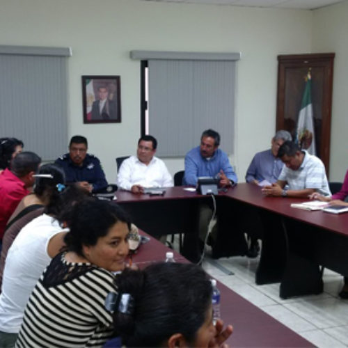 Atiende Secretaría de Vialidad y Transporte demandas de mototaxistas de la agencia Montoya
