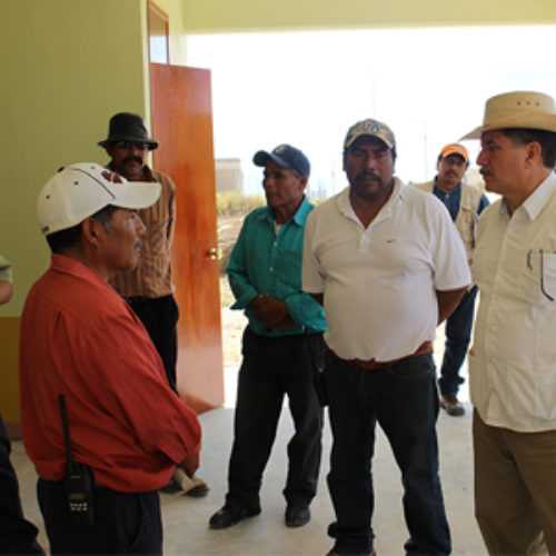 Oaxaca está cambiando con el puntual seguimiento a las reubicaciones en los Mitlaltongos: SINFRA