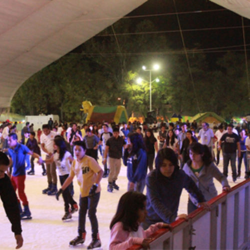 Más de 100 mil personas han visitado el Festival Navideño 2015