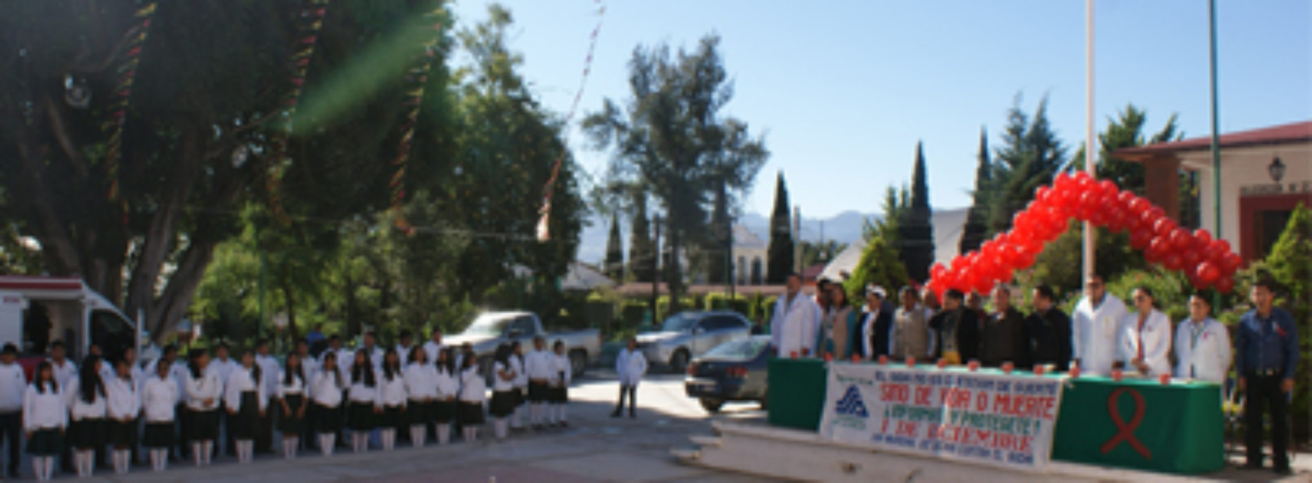 Conmemoran en Oaxaca el Día Mundial de la Respuesta ante el SIDA
