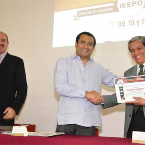 Concluye el Primer Congreso “Retos y Perspectivas de la Educación en Oaxaca” organizado por el IEEPO