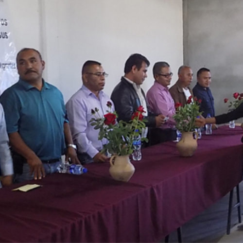 Entrega IOAM recursos del Fondo de Apoyo a Migrantes 2015 en la Mixteca