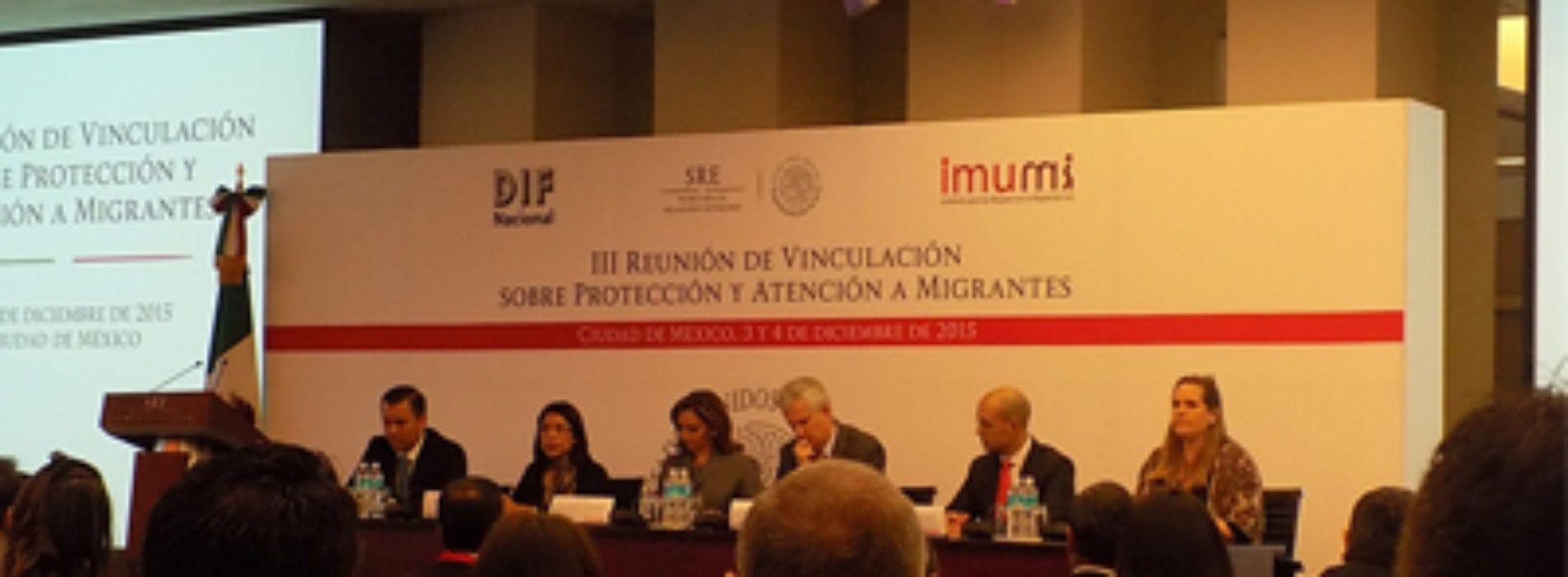 Participa IOAM en la III Reunión de Vinculación sobre Protección y Atención a Migrantes