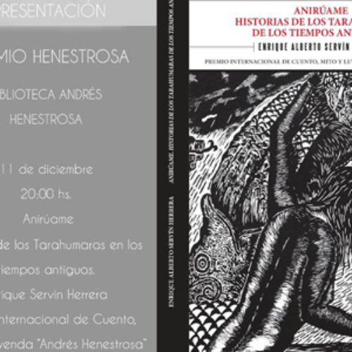 Presentarán libro ganador del Premio Internacional “Andrés Henestrosa”