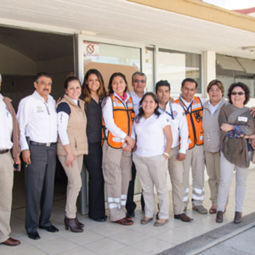 Imparten IEEPO y UNICEF taller para el Programa Interno de Protección Civil y Emergencia Escolar