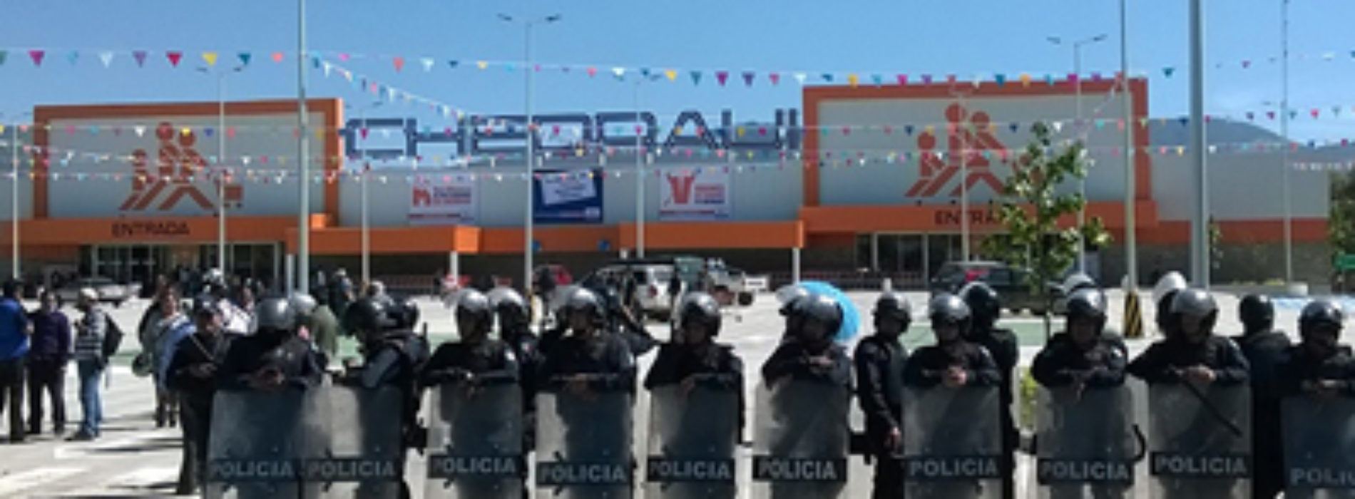 Despliega SSPO operativo disuasivo en Santa Cruz Xoxocotlán