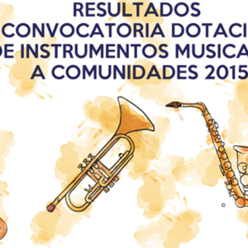 Beneficia SECULTA a 24 comunidades con dotación de instrumentos musicales