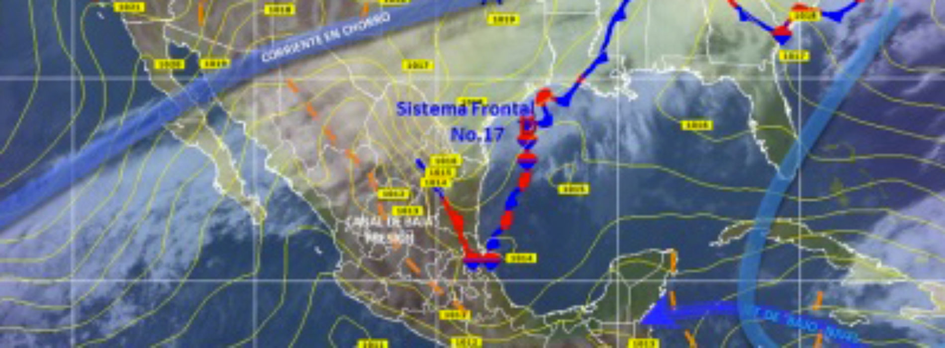 Prevén ambiente frío y lluvias aisladas en territorio oaxaqueño