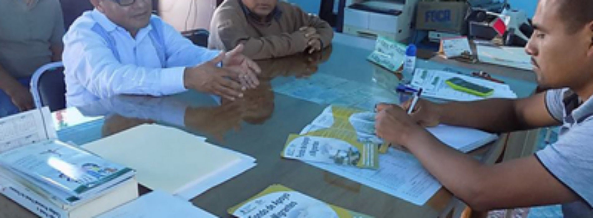 Refrenda IOAM compromiso con migrantes y sus familias en Yucuquimi de Ocampo