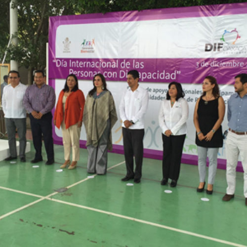 Participa  titular de SEDESOH en entrega de equipos de rehabilitación en beneficio de personas con discapacidad