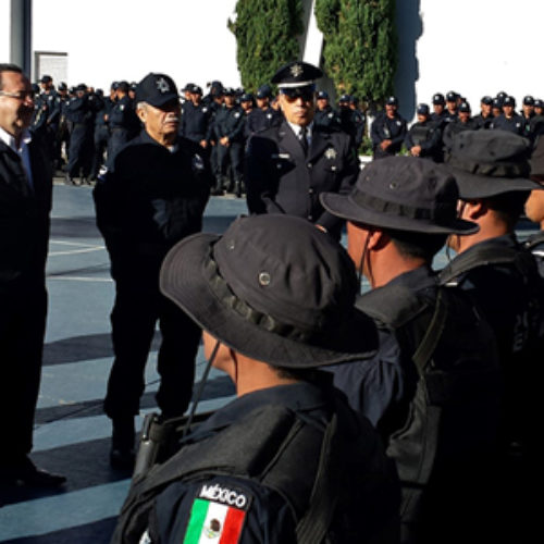 Designa Gabino Cué nuevo Comisionado de Policía y Subsecretario de Prevención y Reinserción Social