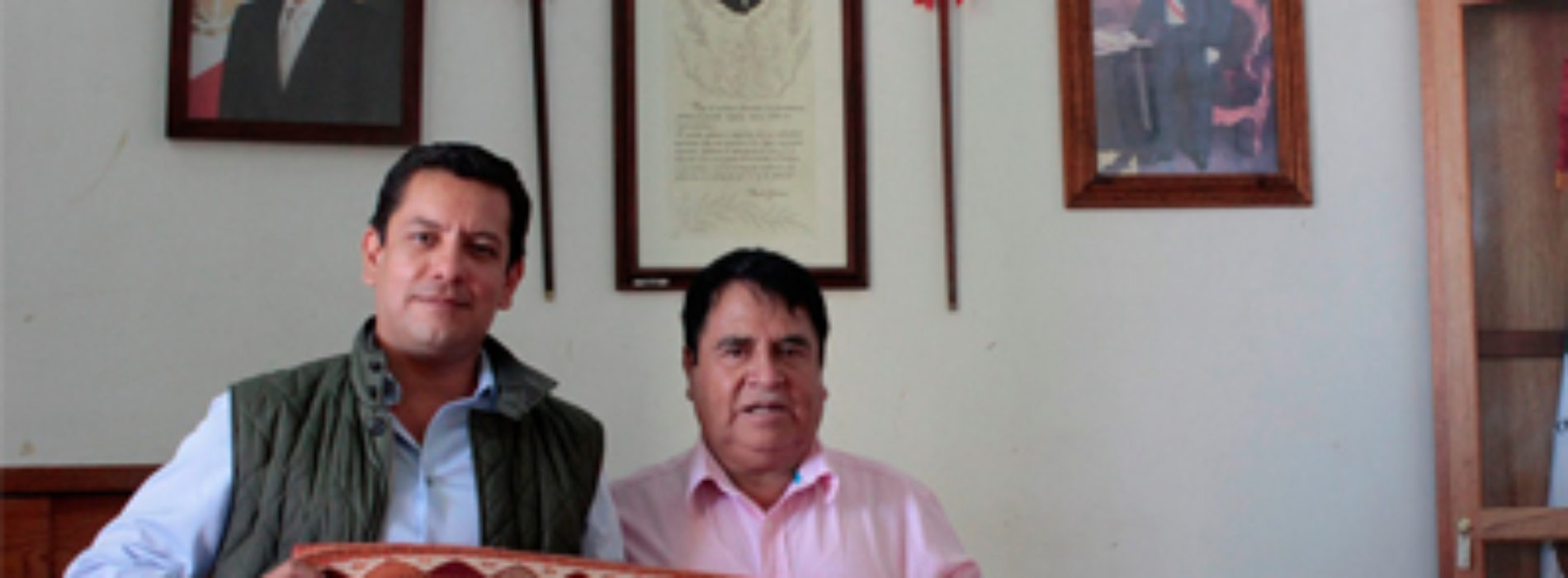 Avanza construcción del Centro Cultural Comunitario, en Teotitlán del Valle