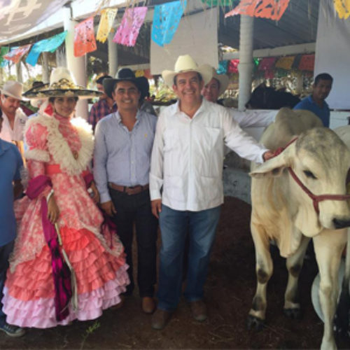 Inaugura SEDAPA Expo Feria Regional Ganadera 2015, en Pinotepa Nacional