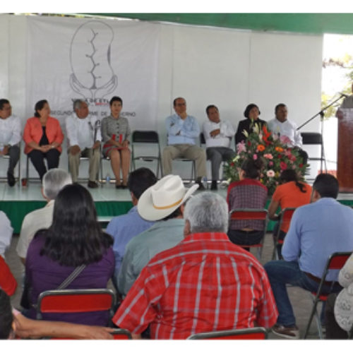 Villa de Etla avanza en la ruta de la paz y el progreso: Daniel Juárez