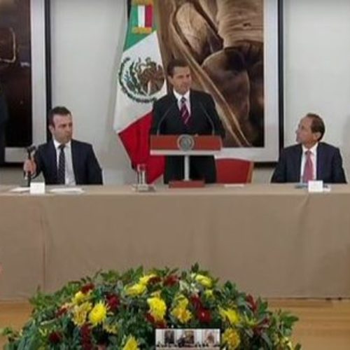 Peña Nieto pide a empresarios generar más empleos