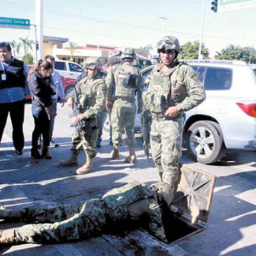 Dos federales ponen alto al ‘Chapo’ sin saber quién era