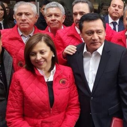 Osorio urge al PRI discutir Mando Único en el Senado