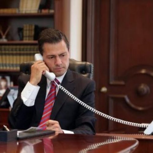 Peña agradece a Obama colaboración en lucha contra el ‘narco’