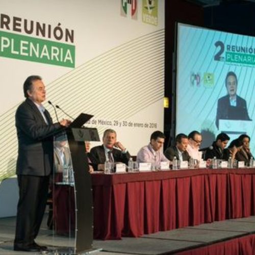 Diputados del PRI y PVEM acuerdan agenda de 5 puntos