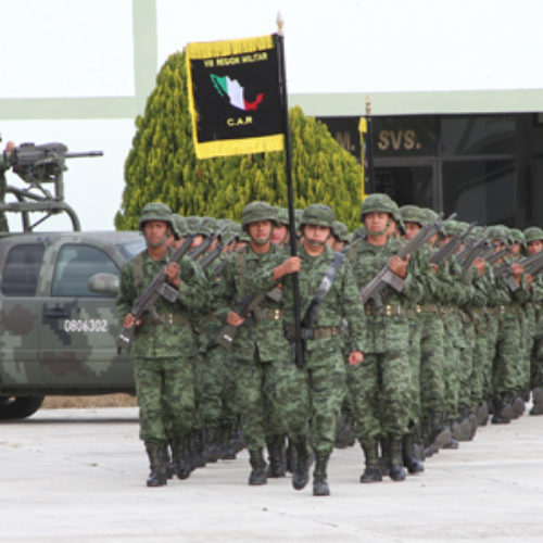 Reconoce Gobierno de Oaxaca compromiso invaluable de los Soldados de Infantería