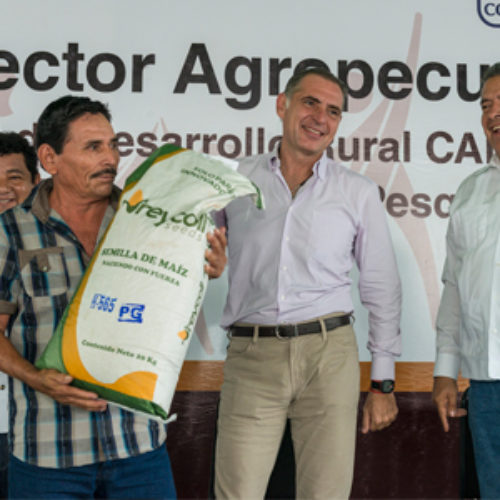 El agro oaxaqueño con crecimiento sostenido en los últimos cinco años: Gabino Cué