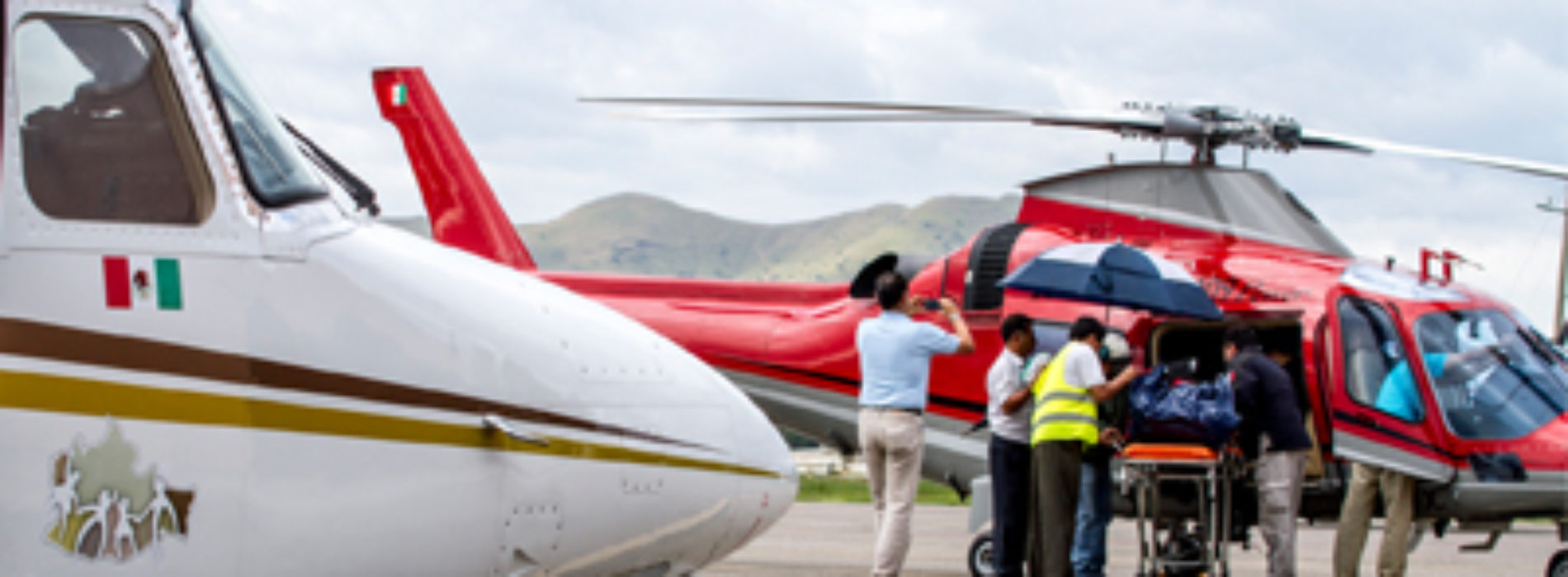 La ambulancia aérea del Gobierno de Oaxaca, salva la vida a más de mil personas: Gabino Cué