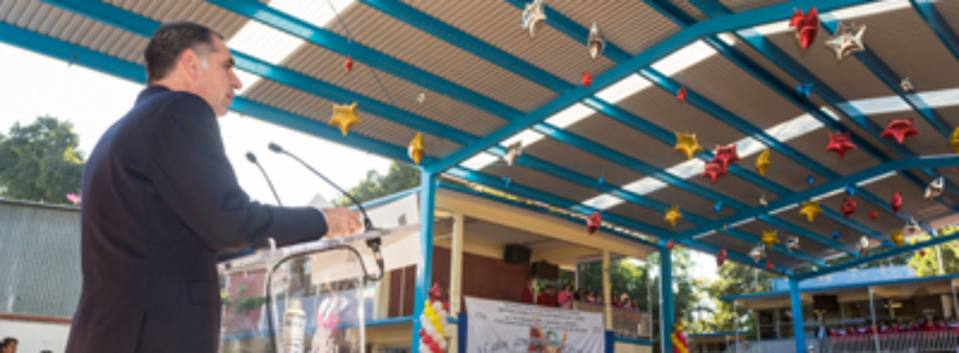 Gobierno de Oaxaca consolida infraestructura educativa
