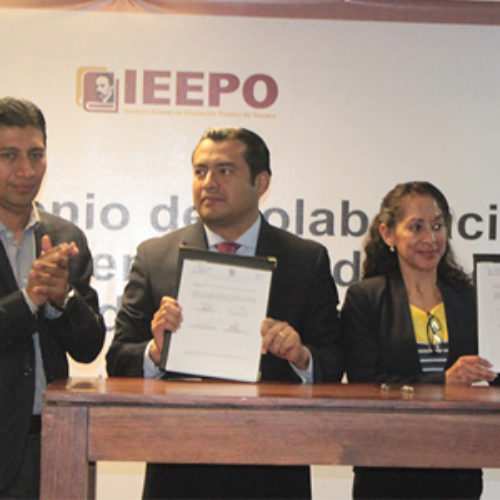 CECUDE e IEEPO suman esfuerzos  para fomentar la masificación del deporte en Oaxaca