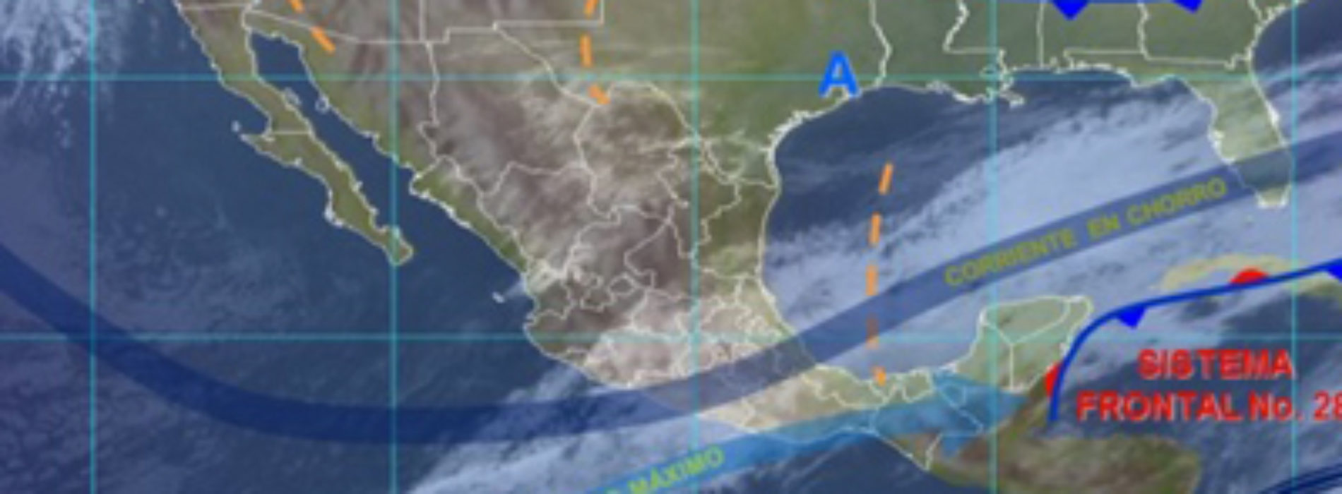 Canal de baja presión propiciará lluvias aisladas en Oaxaca