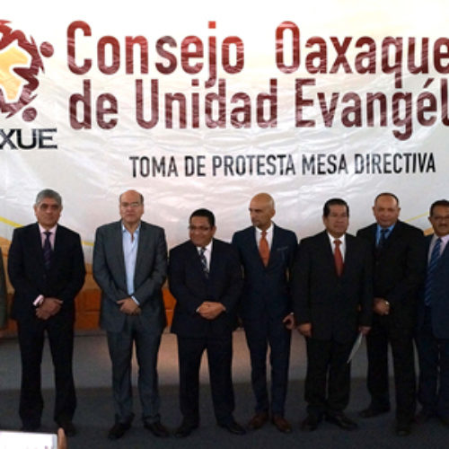 Consejo Oaxaqueño de Unidad Evangélica exhorta a retomar valores y principios