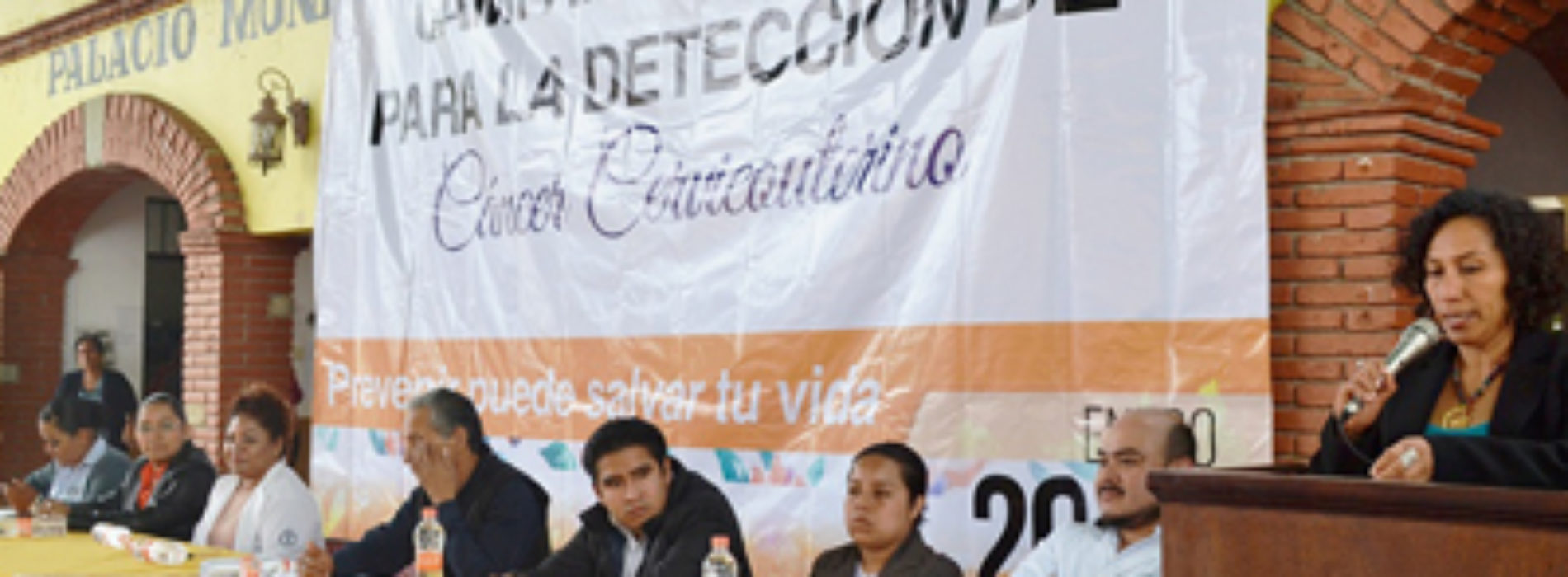 Inicia campaña de detección de cáncer cervicouterino en San Jacinto Amilpas